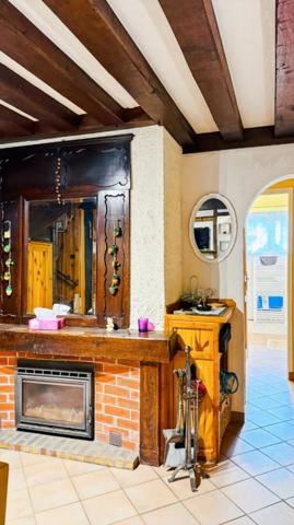 BOURTH 27580 Maison 3 chambres, dépendances, terrain 1.024 m² clos