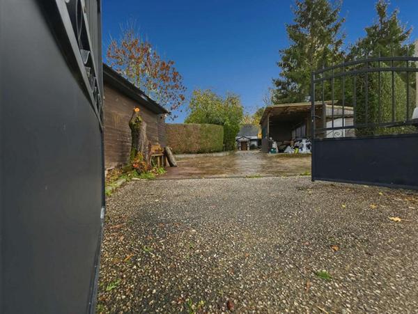 BOURTH 27580 Maison 3 chambres, dépendances, terrain 1.024 m² clos