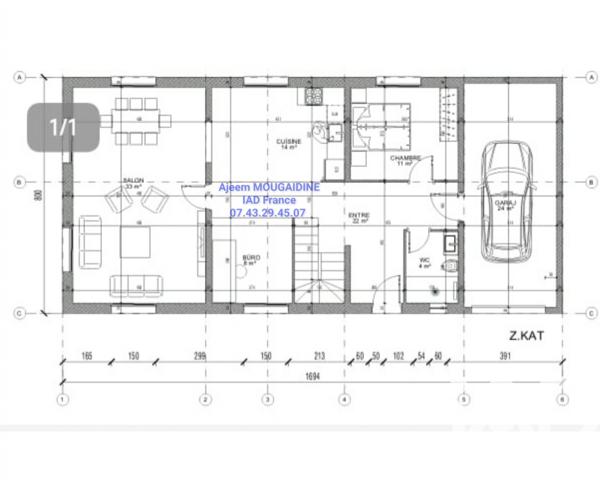 Maison à vendre 7 pièces 164 m² Château-Thierry