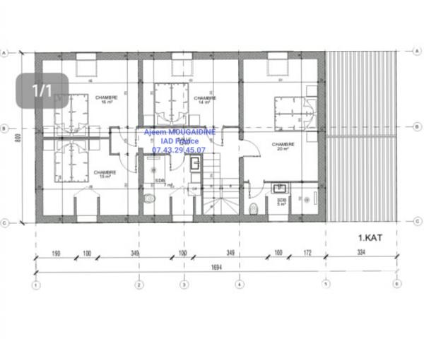 Maison à vendre 7 pièces 164 m² Château-Thierry