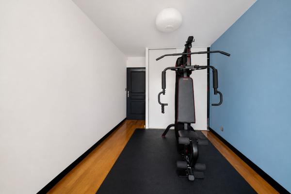 Lyon 3 - T4 familial de 110 m² avec terrasse et piscine