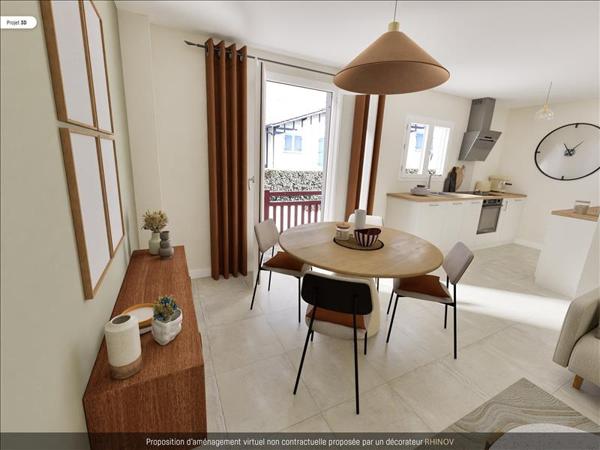 Appartement à vendre |  Biarritz |  4 pièces | 71 m²