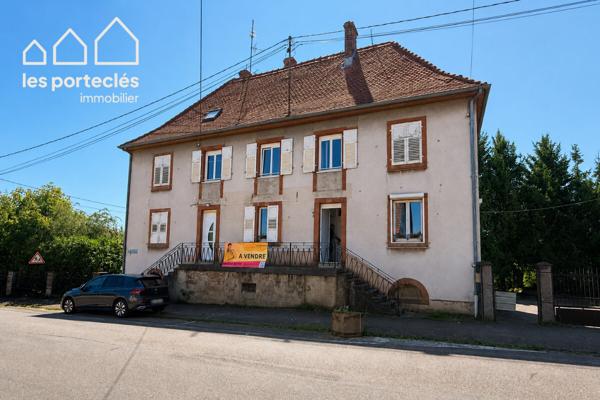 Immeuble de rapport 260 m² sur 8 ares