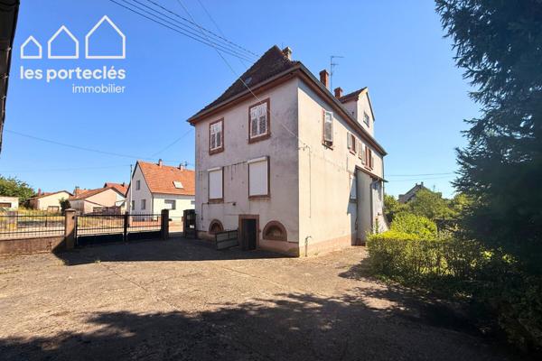 Immeuble de rapport 260 m² sur 8 ares