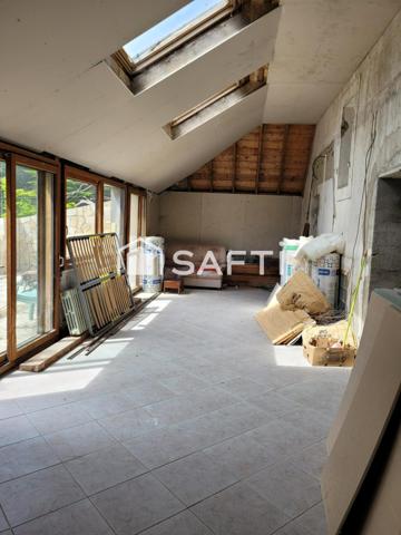 Maison à fort potentiel