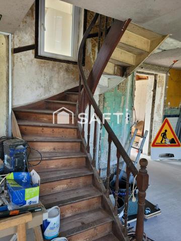 Maison à fort potentiel