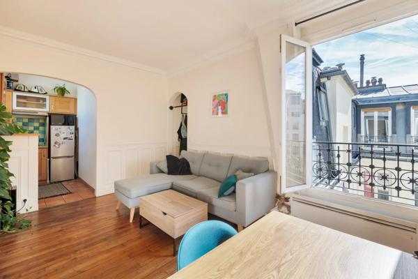 Appartement Paris 18e - JULES JOFFRIN