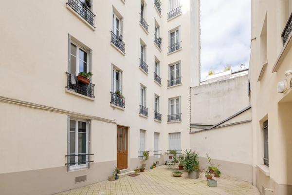 Appartement Paris 18e - JULES JOFFRIN