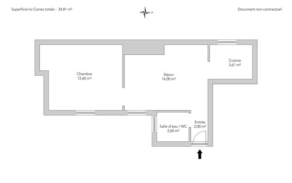 Appartement Paris 18e - JULES JOFFRIN