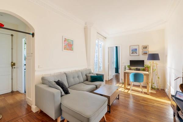 Appartement Paris 18e - JULES JOFFRIN