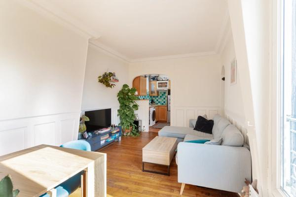 Appartement Paris 18e - JULES JOFFRIN