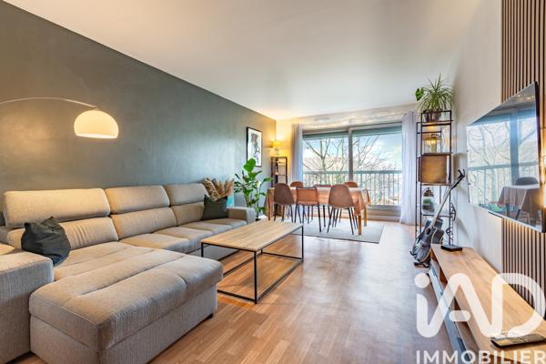 Appartement à vendre 4 pièces 82 m² Chennevières-sur-Marne