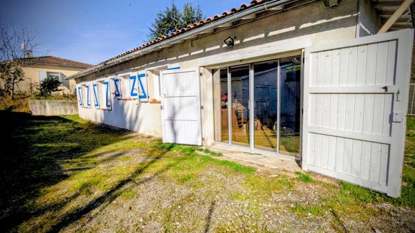 Maison familiale 142m² avec piscine couverte – 5 506 m² de terrain à Saint-Pierre-de-Clairac