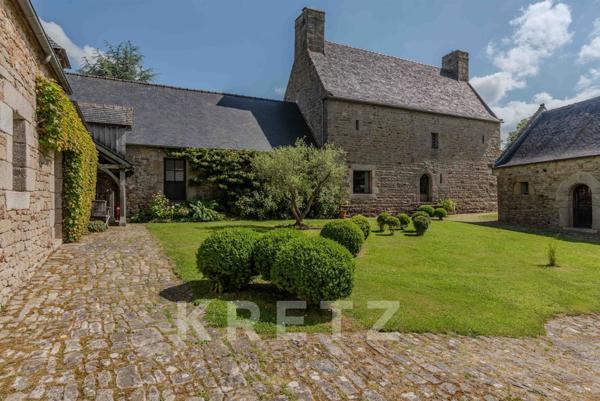 Manoir XVII-XVIIIe siècle