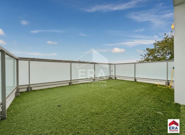 Appartement T3 duplex - 70 m² -  Terrasse - 2 places de parking sécurisées - Wasquehal Centre