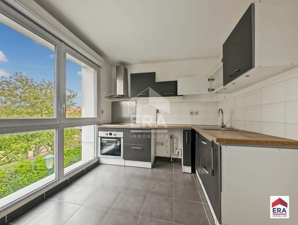 Appartement T3 duplex - 70 m² -  Terrasse - 2 places de parking sécurisées - Wasquehal Centre