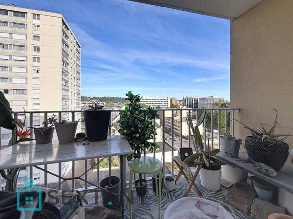 Appartement 70 m2 2 chambres avec parking