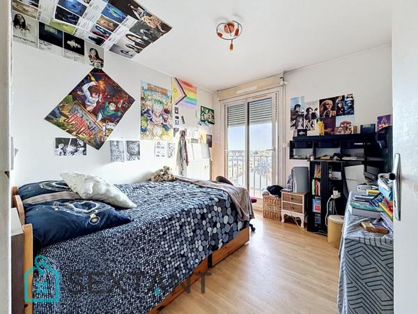 Appartement 70 m2 2 chambres avec parking