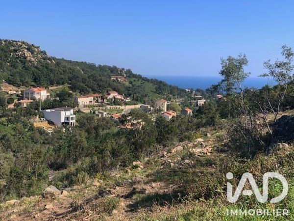 Terrain à vendre 2 096 m² Sari-Solenzara
