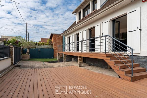 Belle maison familiale très bien rénovée dans le secteur de la Plaine