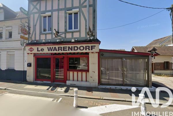 Immeuble à vendre 170 m² Barentin