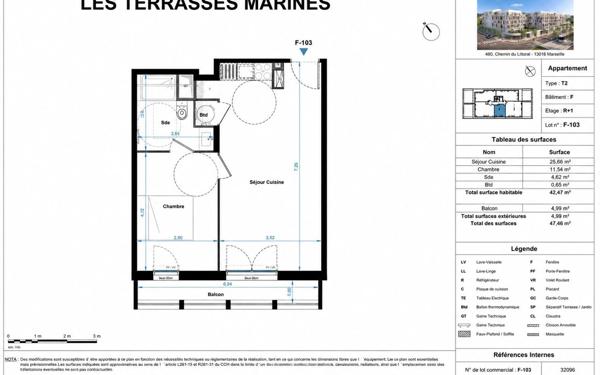 Appartement à vendre