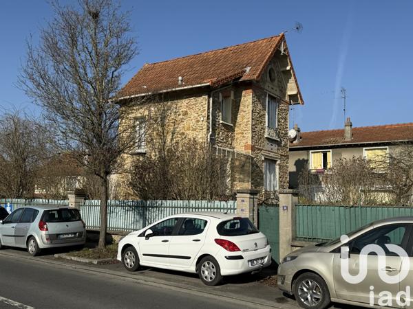 Maison à vendre 3 pièces 58 m² Vaires-sur-Marne