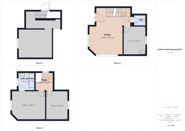Maison à vendre 3 pièces 58 m² Vaires-sur-Marne