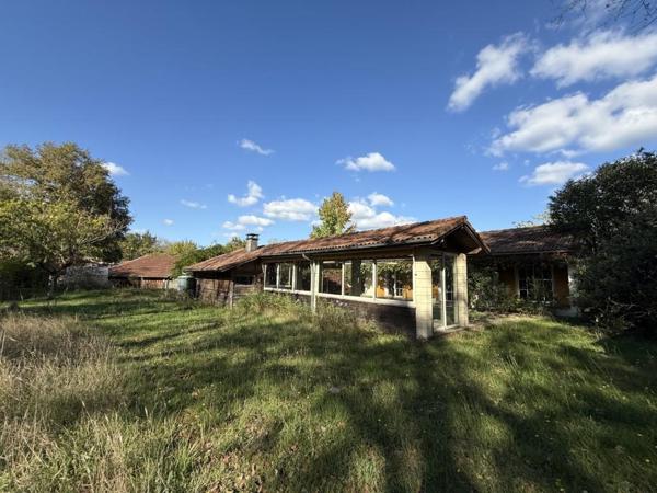 ST SAVIN MAISON + de 200 m² sur 5 000 m² Saint-Savin (33920)