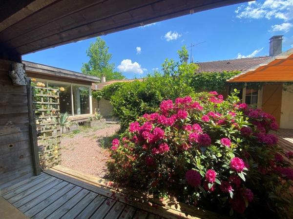 ST SAVIN MAISON + de 200 m² sur 5 000 m² Saint-Savin (33920)