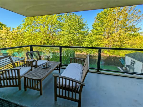Appartement de 58,50 m²
