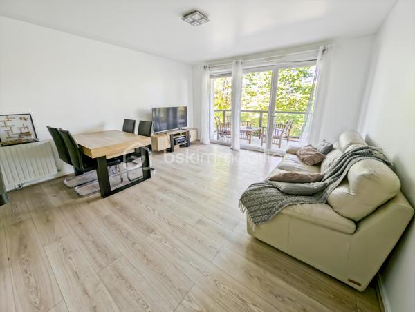 Appartement de 58,50 m²