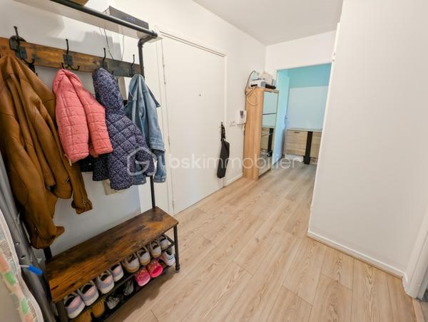 Appartement de 58,50 m²