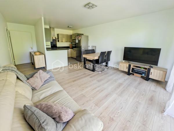 Appartement de 58,50 m²