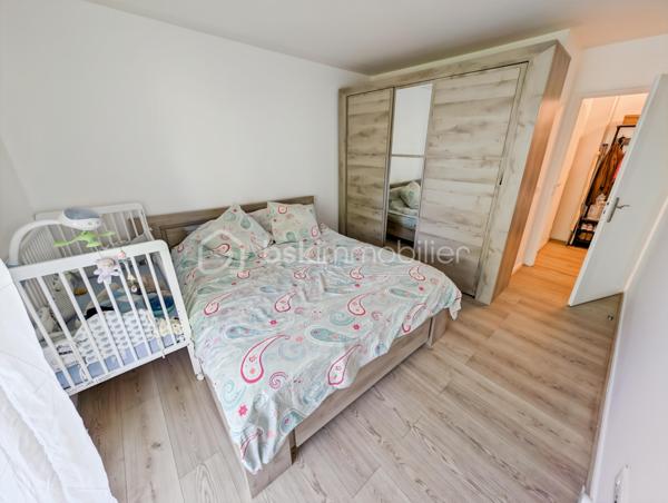 Appartement de 58,50 m²