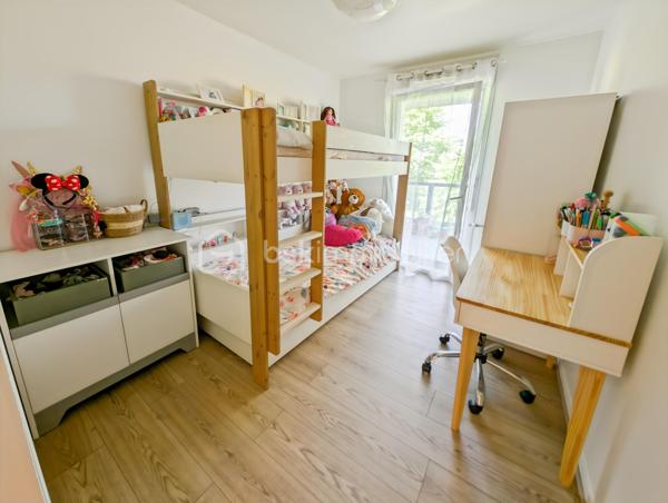 Appartement de 58,50 m²