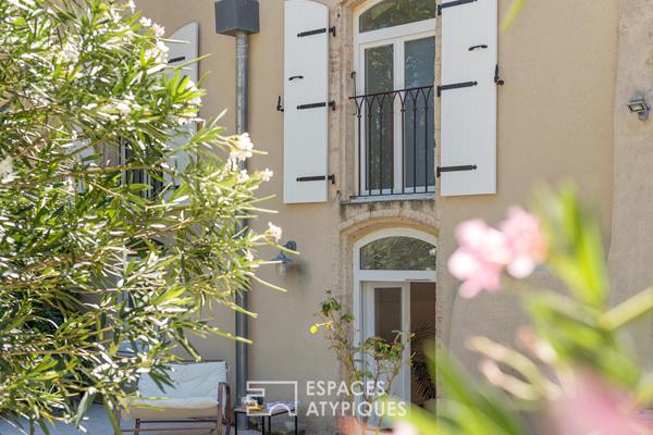 appartement -maison de charme et caractère en Drôme Provencale