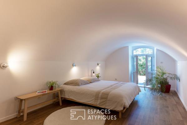 appartement -maison de charme et caractère en Drôme Provencale