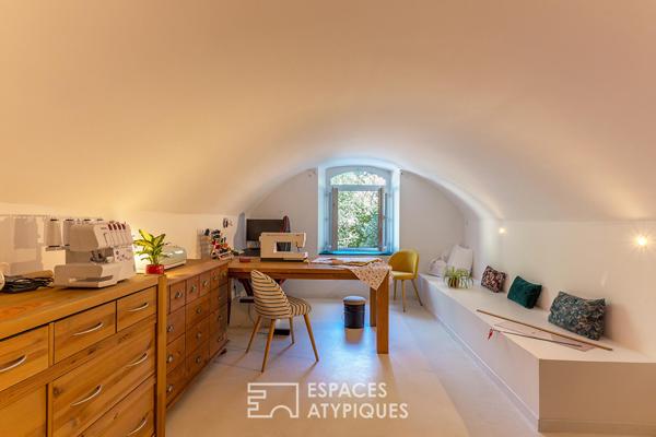 appartement -maison de charme et caractère en Drôme Provencale