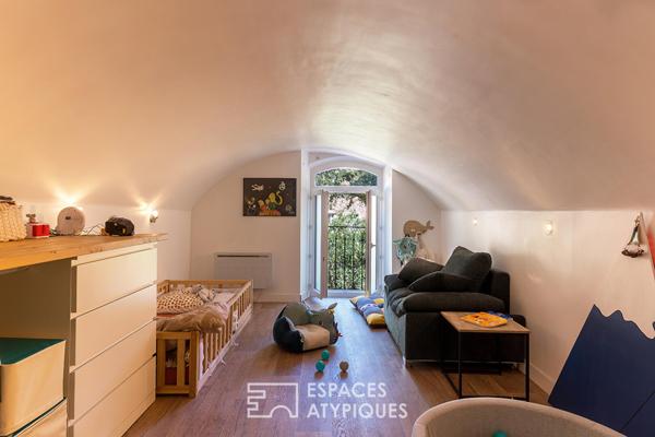 appartement -maison de charme et caractère en Drôme Provencale