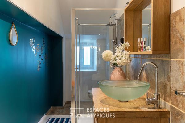 appartement -maison de charme et caractère en Drôme Provencale