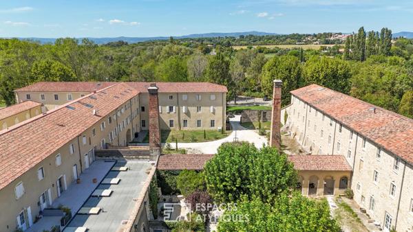 appartement -maison de charme et caractère en Drôme Provencale