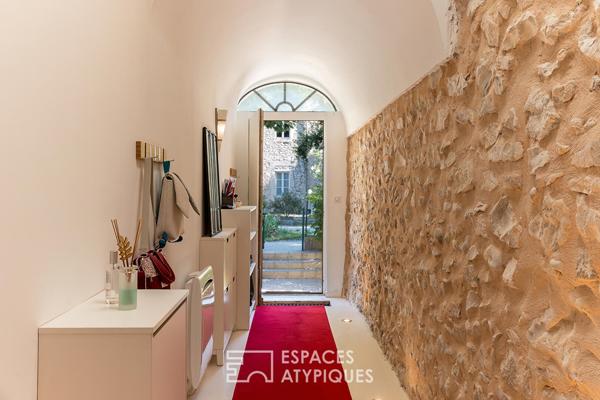 appartement -maison de charme et caractère en Drôme Provencale