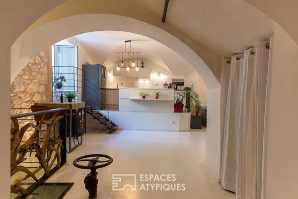 appartement -maison de charme et caractère en Drôme Provencale