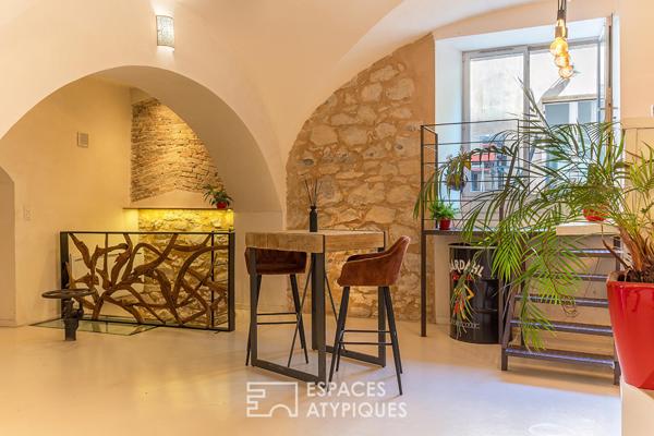 appartement -maison de charme et caractère en Drôme Provencale