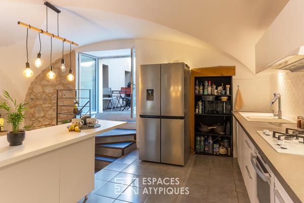 appartement -maison de charme et caractère en Drôme Provencale