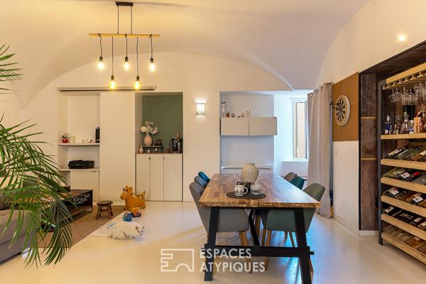 appartement -maison de charme et caractère en Drôme Provencale