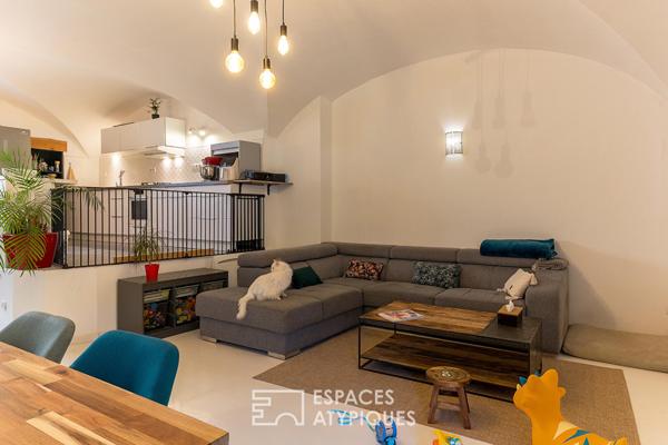 appartement -maison de charme et caractère en Drôme Provencale