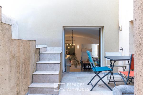 appartement -maison de charme et caractère en Drôme Provencale