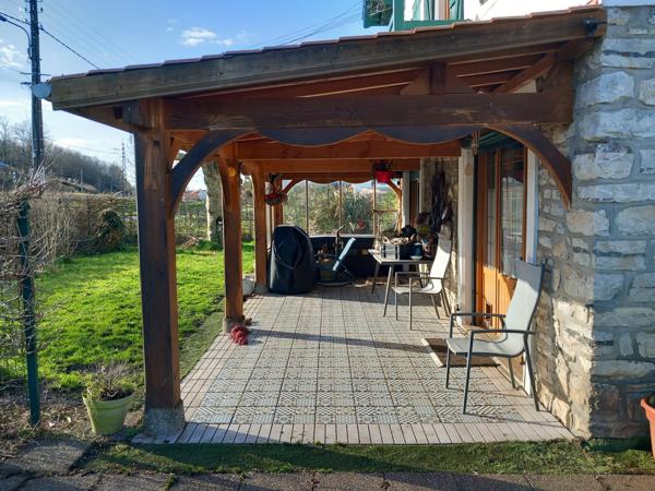 Grand appartement à vendre avec terrasse à Mouguerre (64)